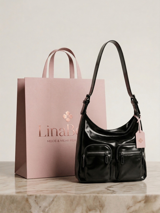 Claire Pocket Shoulder Bag