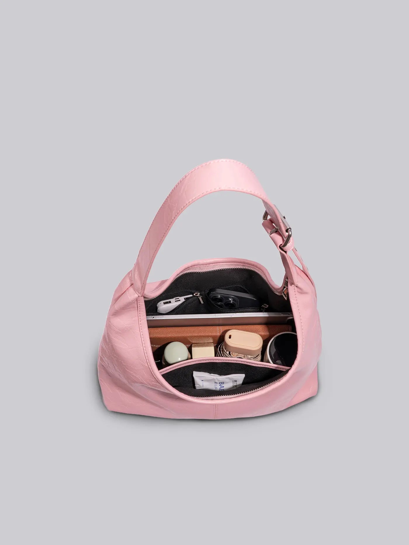 Crossbody Scarlett Distressed Leather Tote